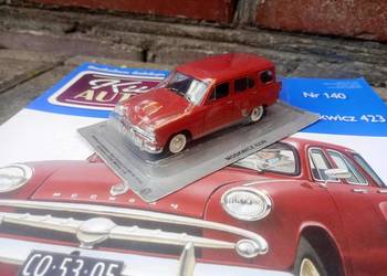 MOSKWICZ 423N KOMBI Kultowe auta PRL model deagostini 1/43 kolekcja
