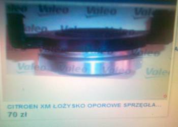 ŁOŻYSKO OPOROWE SPRZĘGŁA VALEO CITROEN JUMPER-BOXER- DUCATO