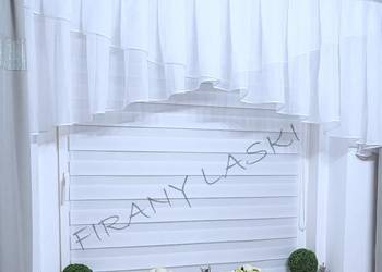 Firana firanka gotowa FIRANY do pokoju salonu kuchni sypialni