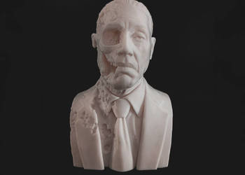 Figurka 3D - Gus Fring | Breaking Bad x Better Call Saul
