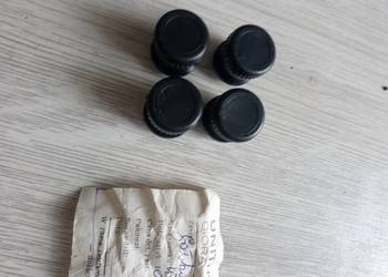 Gałki, pokrętła UNITRA do radia Safari 2,6- Tramp, Traper oryginał - nowe