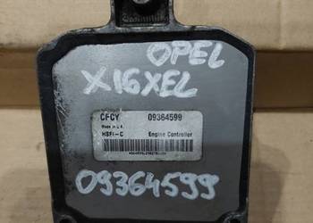 OPEL komputer sterownik 09364599