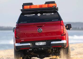Zabudowa PREMIUM paki HARDTOP Venture 4x4 VOLKSWAGEN AMAROK 2023+ Pick-up