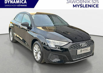 Audi A3 Sportback VAT 23% 35TFSI 150KM S-tronic 2023 r., salon PL, I właśc…