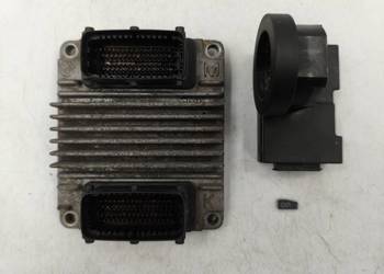 Sterownik Silnika Opel Astra G 1.6 16v 09353489 DPAB ZESTAW