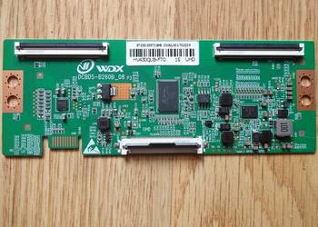 TCON "DCBDS-B260B_08" (HV430QUB-F70) UHD - PHILIPS 43PUS7608/12
