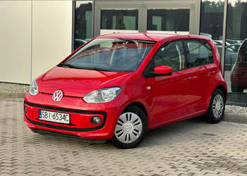 Volkswagen Up! 2 kpl. opon! Grzane fotele Klimatyzacja Elektryka Bezwypade…