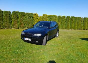 BMW X3 E83 Lift | 2.0d | Oryginalny M-Pakiet | xDrive | Przebieg 263 tys. k