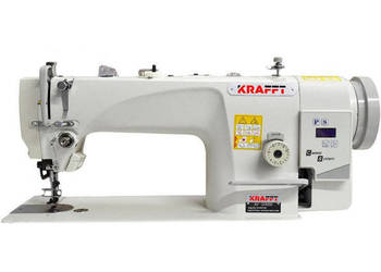 KRAFFT KF-206H STEBNÓWKA DO CIĘŻKIEGO SZYCIA, TAPICERKA 230V