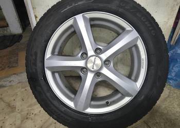 sprzedam 4 alufelgi 16 z oponami zimowymi 205 60 DĘBICA frigo