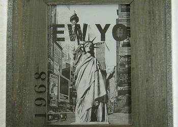 Ramka na zdjęcie drewniana NEW YORK LOFT Wysyłka gratis