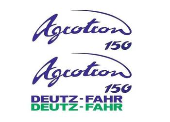 Naklejki oklejenie naklejka - DEUTZ-FAHR AGROTRON 150 Zamiennik