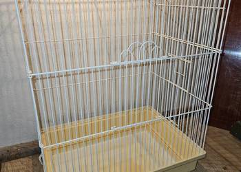 klatka dla ptaków duża kanarki zeberki