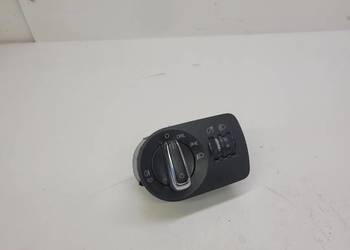 WŁĄCZNIK ŚWIATEŁ AUDI A3 8P LIFT 8P1941531CH