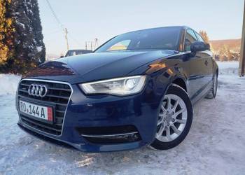 AUDI A3 2.0TDI QUATTRO 4X4 150KM NOWY ROZRZĄD SKÓRA NAVI CZUJNIKI 2016 ROK