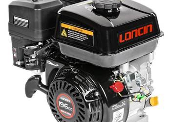 Silnik Loncin G200F-W wał poziomy stożek 20 mm / 72 mm G200F-W