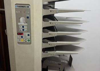 Zbieraczka do papieru Plockmatic 306, cierna