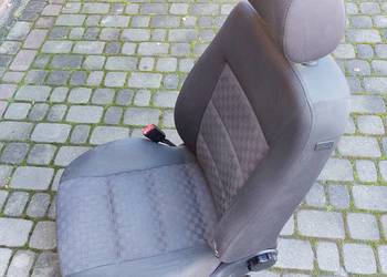 Fotel kierowcy AUDI A6 z poduszką Podgrzewany Sterowany Elektrycznie