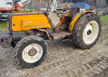 ciagnik sadowniczy renault 4x4 fructus 70.14