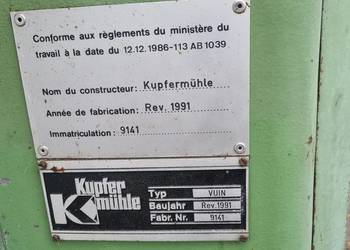 Strugarka czterostronna KUPFERMUHLE