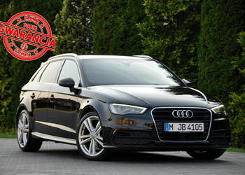Audi A3 Sportback 1.6TDI(110KM)*2xS-Line*Full Led*RadarACC*Navi*Asys.Pasa*…