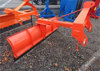 Pług do śniegu na podnośnik Obracany Obrotowy do Kuboty c360 #3 DowózCałaPL