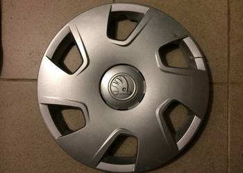 Kołpak SKODA 14" oryginalny 5JA 601 147 A  RAPID Wrocław