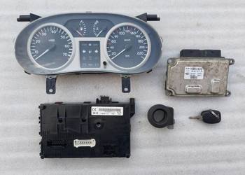 Sterownik Silnika Renault Clio II 1.2 8200162381 8200178937 ZESTAW