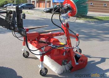 Zamiatarka hydrauliczna do ładowarki, wózka, ciągnika TUZ