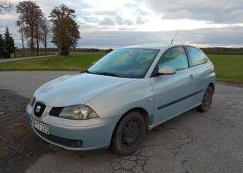 SEAT IBIZA 1.4 WAŻNE OC SPRAWNY tanio benzyna