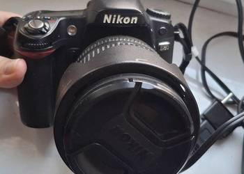 SLR-Kamera NIKON D80 z AF-S DX 18-135mm f/3,5-5,6 G ED w bardzo dobrym stan