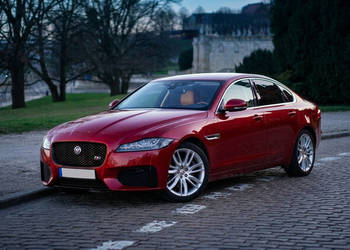Jaguar XF II X260 3.0 Supercharged
