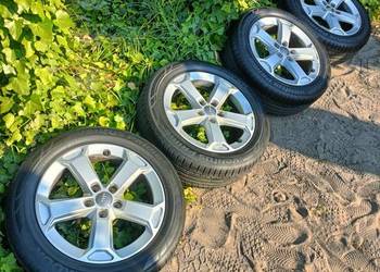 koła audi Q2 Q3 Q5 17 cali hankook ventus prime 2 215/55/17