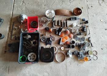 Jawa TS 350 CZ 350 CZĘŚCI Sprzęgło Zegary Gaźnik Lampa Przód Licznik Cezet