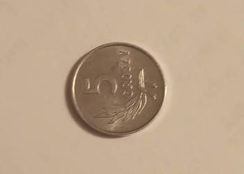 MONETY PRL. 5GR. Z 1972