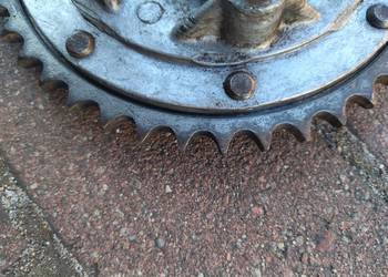 Zabierak koła tył WSK Aluminiowy