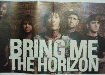 PLAKATY - BRING ME THE HORIZON - WYPRZEDAŻ ŚWIAT PLAKATÓW