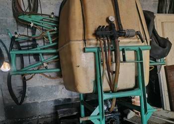 Siewnik sortownik opryskiwacz