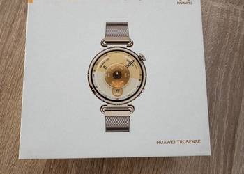 Smartwatch HUAWEI WATCH GT 6 Elegant 41mm Złoty | JAK NOWY