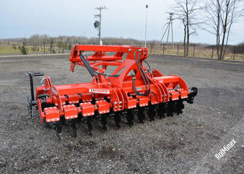 Brona talerzowa Agregat talerzowy STRUMYK TIGER 2.5 m #1 Transport