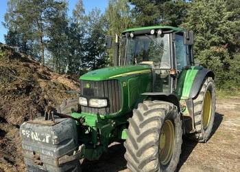 Ciągnik rolniczy John Deere 6820