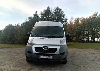 Peugeot boxer 2.2 hDI 120KM 2010r L2H2 jumper ducato long 6 biegów klima