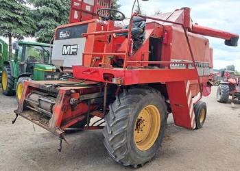 Kombajn Massey Ferguson 520 cały na części silnik skrzynia koło pasowe sita