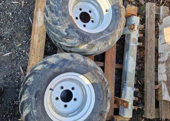 oś ośka koła opryskiwacz sadowniczy przyczepa BKT