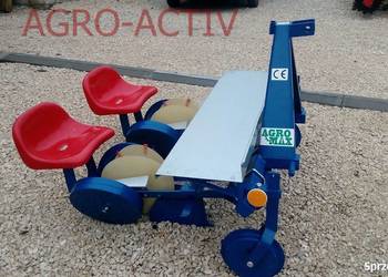 Wózek do sadzarka do warzyw rozsady 2-rzędowa TRANSPORT