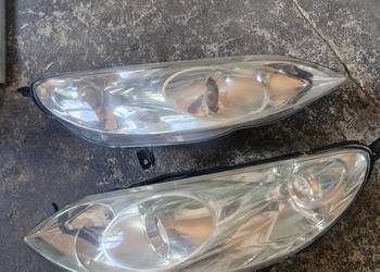 LAMPA PEUGEOT 407 XENON - PRAWY I LEWY.