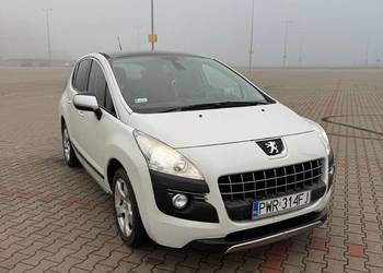 Peugeot 3008 biała perła , zadbany , świeżo po serwisie