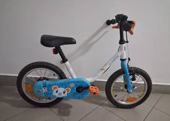 Rower 14 cali, BTWIN Arctic 100, Decathlon