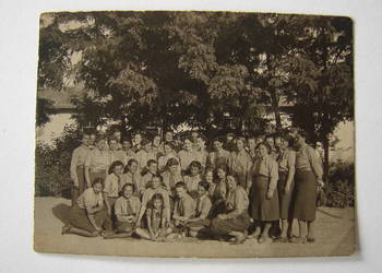Wrewskoje 1943 / 1 Kompania Sanitarna - Junaczki