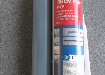 FISCHER Zaprawa epoksydowa FIS EM Plus 585 S